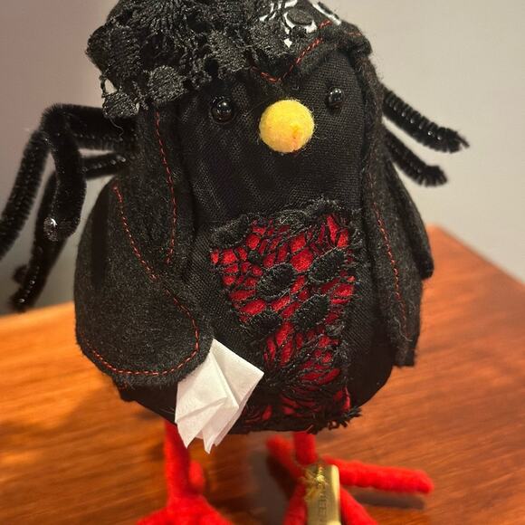 Customized Target Halloween bird Black Widow Spider - Picture 6 of 7